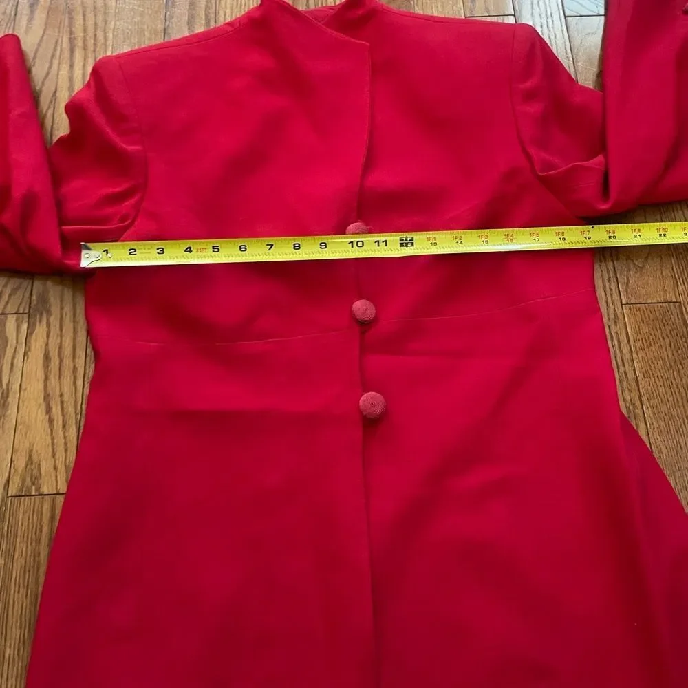 Dior christian red
